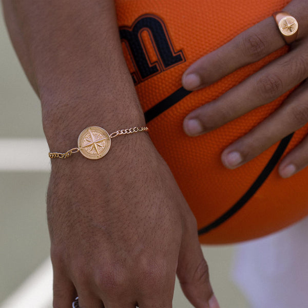 Compass Armband