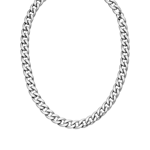 PURELEI Ikaika Kette aus nickelfreiem Silber, kräftige Gliederkette, zeitlos modern und vielseitig kombinierbar.