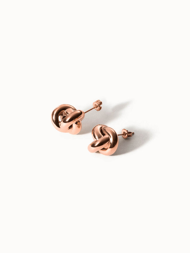 Knot Oorbellen