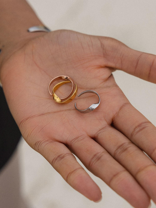 Twist Ring Set