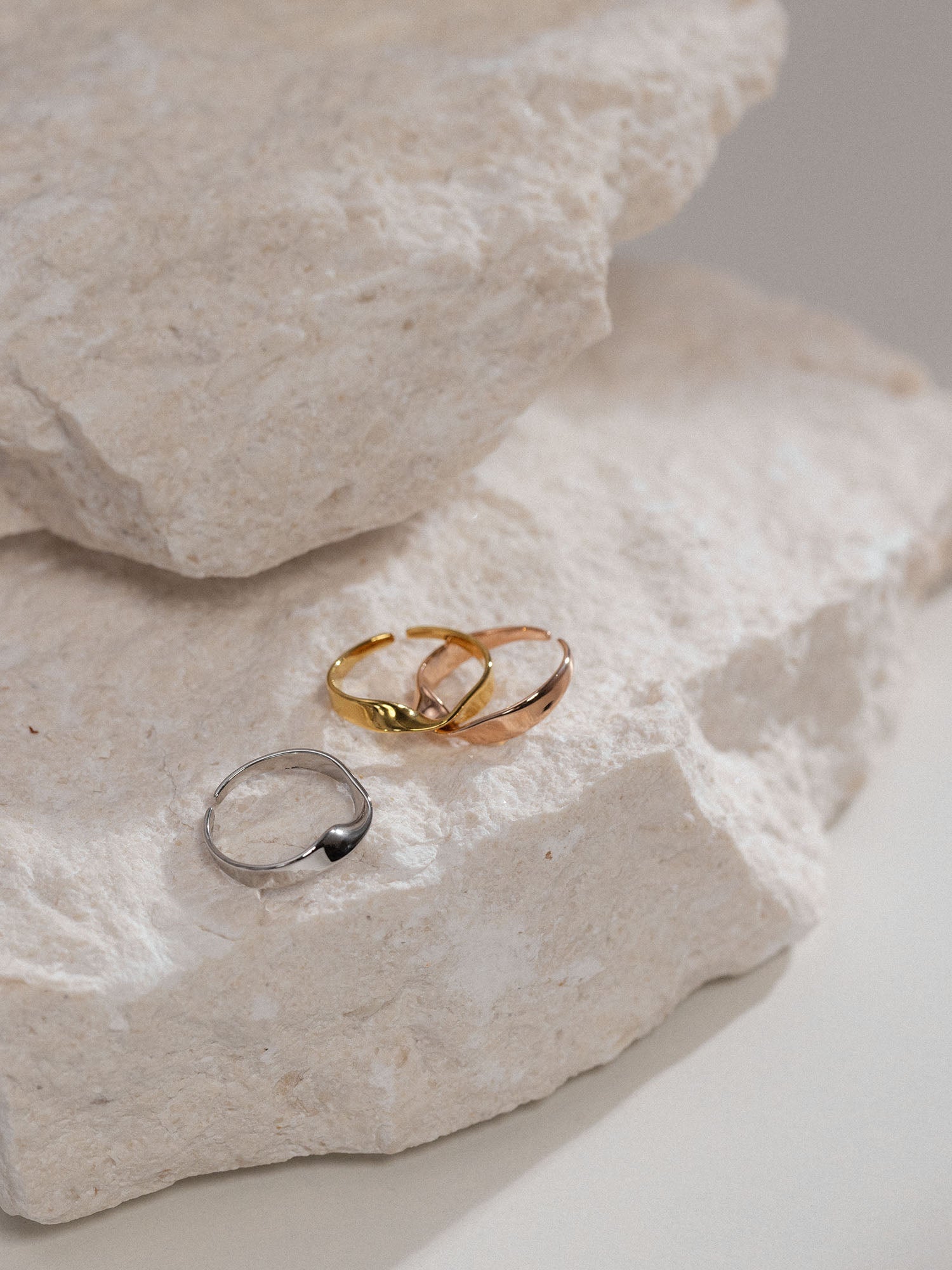 Twist Ring Set
