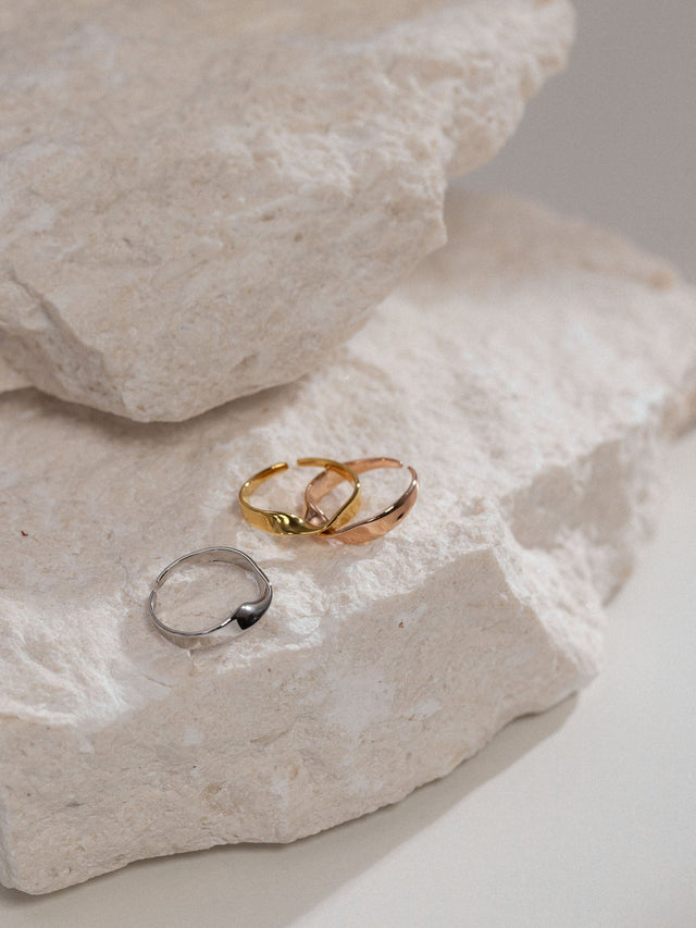 Twist Ring Set