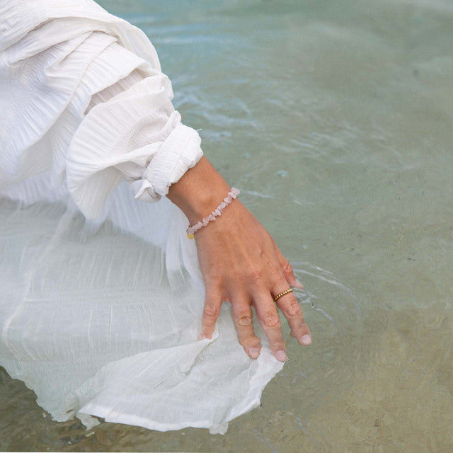 Rose Quartz Armband