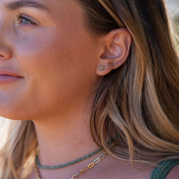 Aventurine Earring