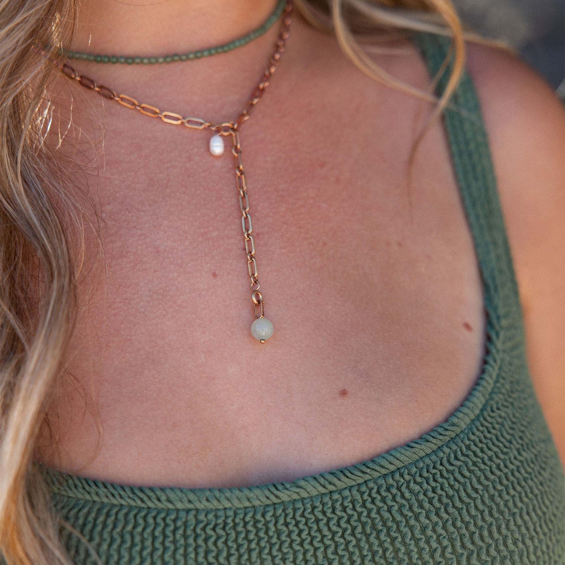 Aventurine Necklace
