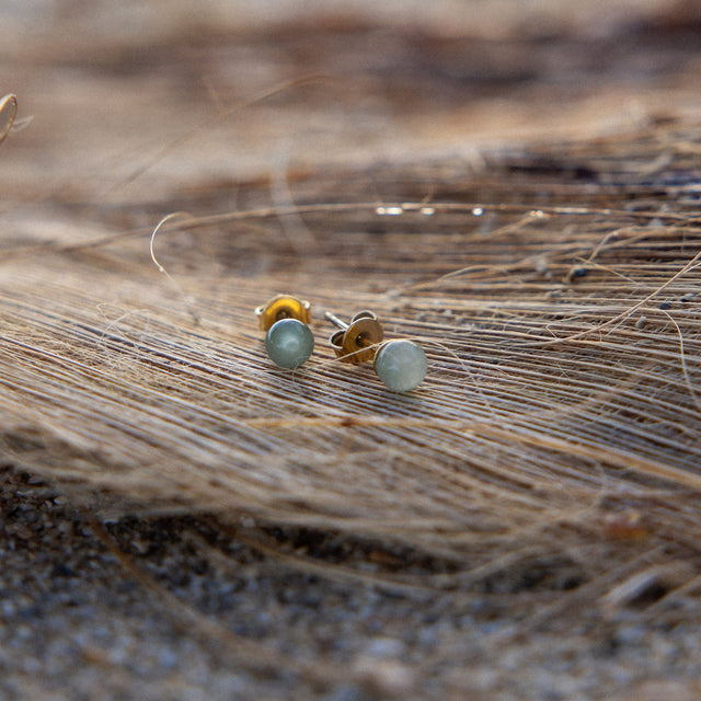 Aventurine Earring