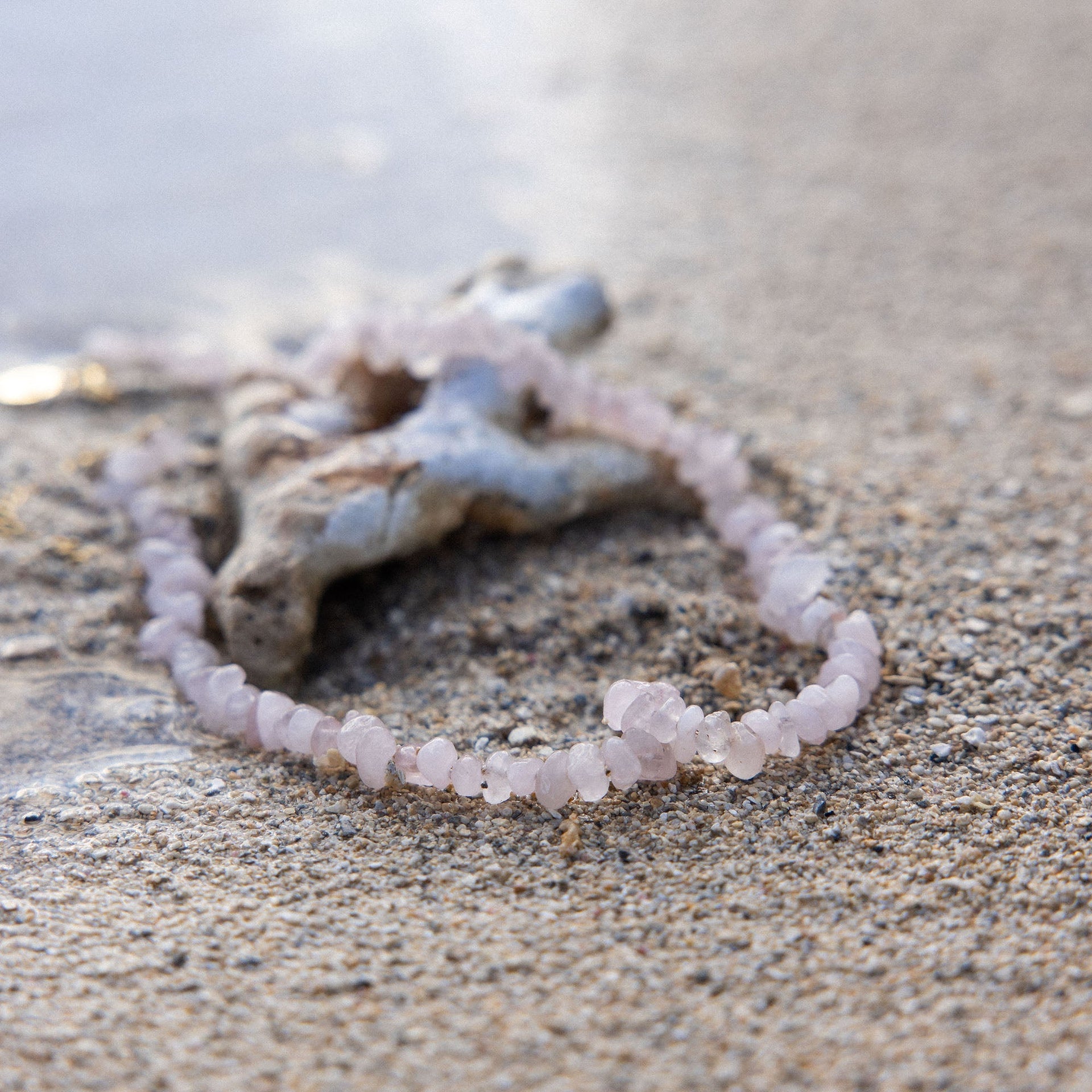 Rose Quartz Necklace