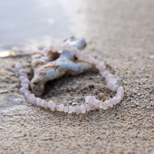 Rose Quartz Necklace