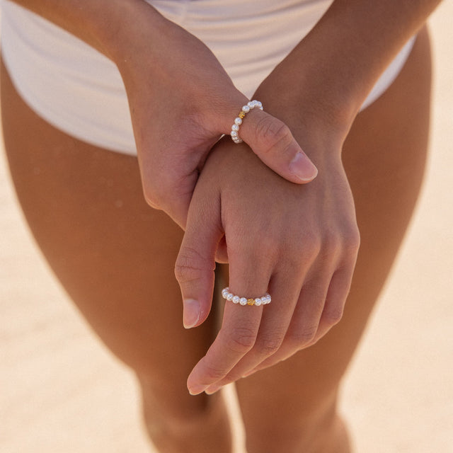 Shiny Bloom Ring