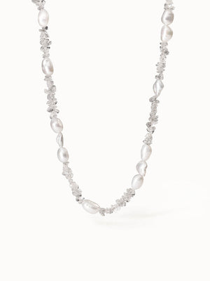 Crystal Wave Necklace