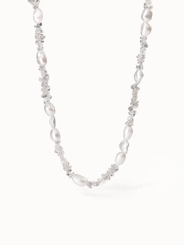 Crystal Wave Necklace