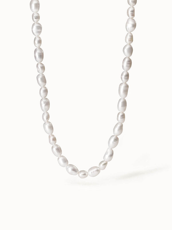 Moonlight Keshi Necklace