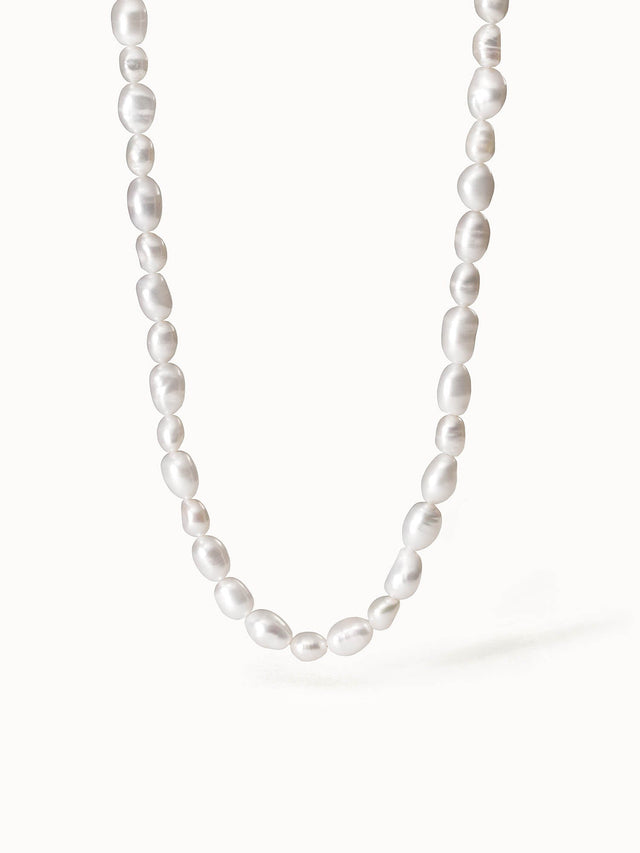 Moonlight Keshi Necklace