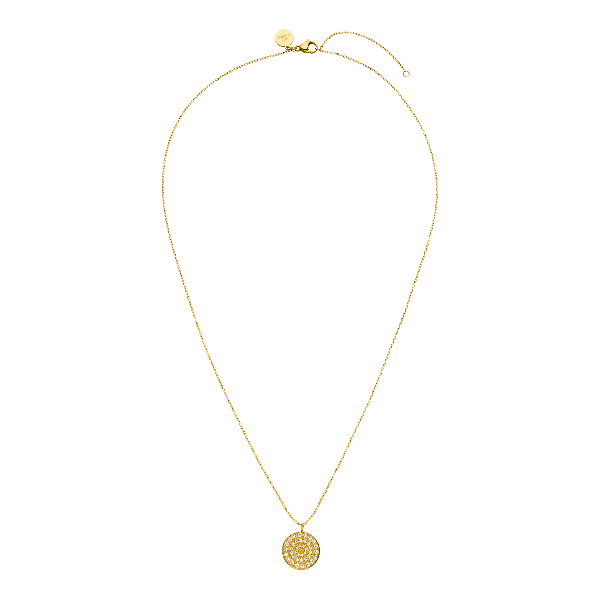 Shining Coin Ketting