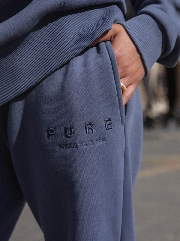 Feeling Pure Joggingbroek Donkerblauw
