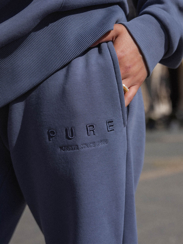 Feeling Pure Joggingbroek Donkerblauw