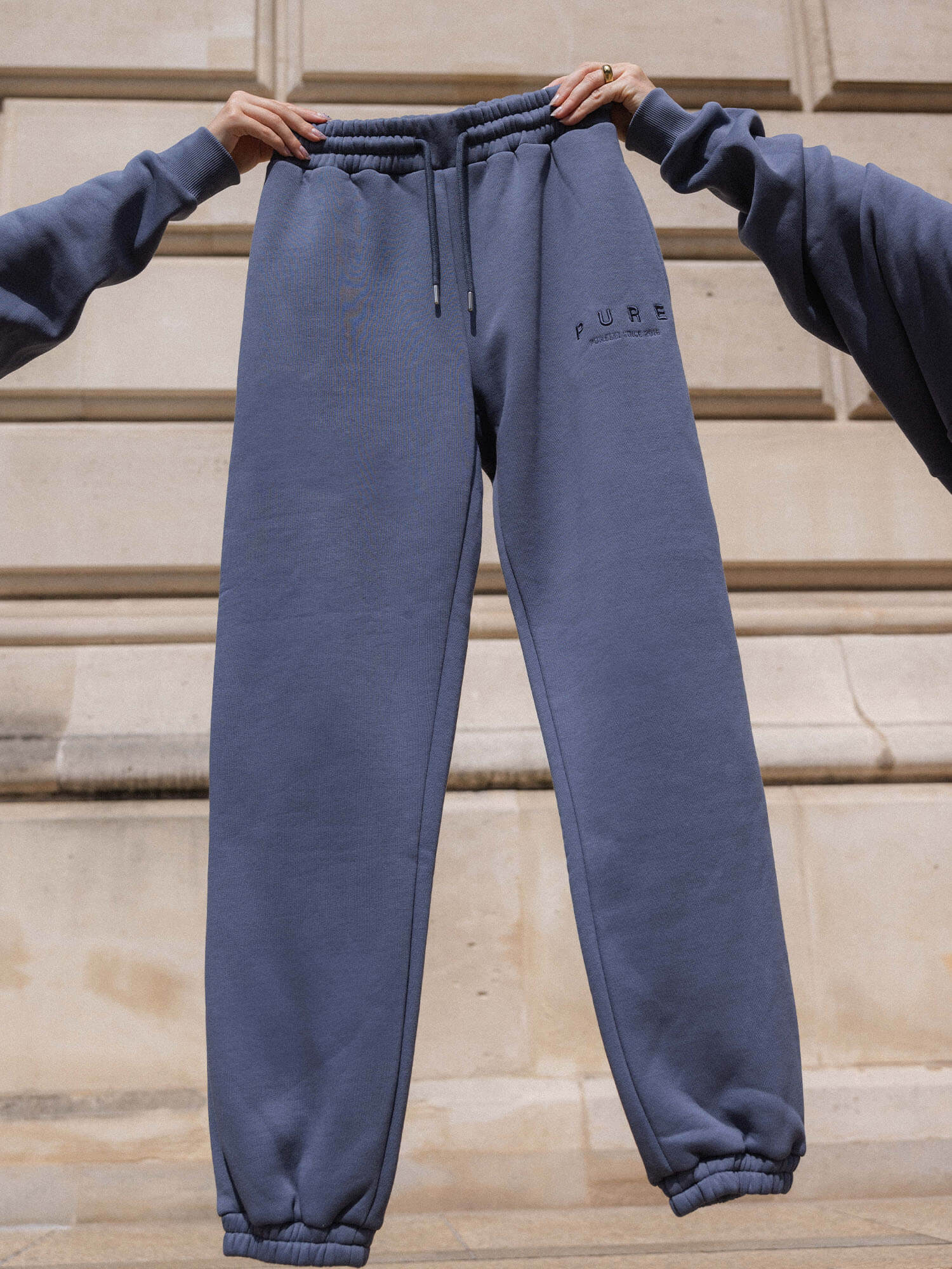 Feeling Pure Joggingbroek Donkerblauw