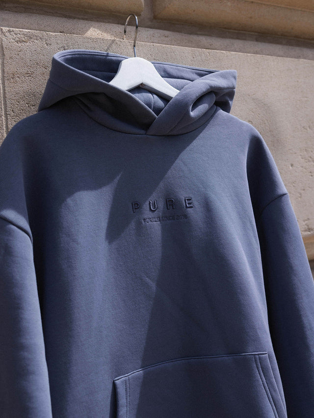 Feeling Pure Hoodie Donkerblauw