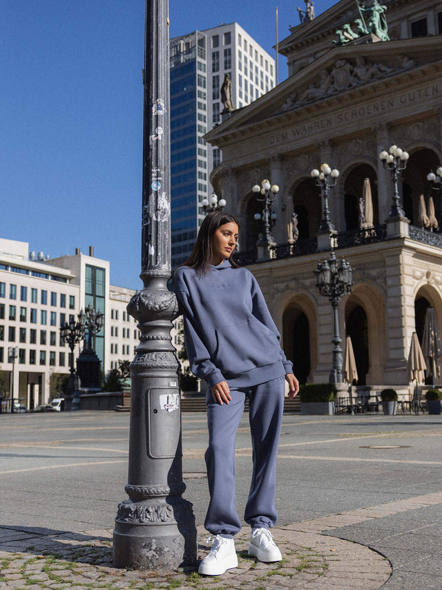Feeling Pure Hoodie Donkerblauw
