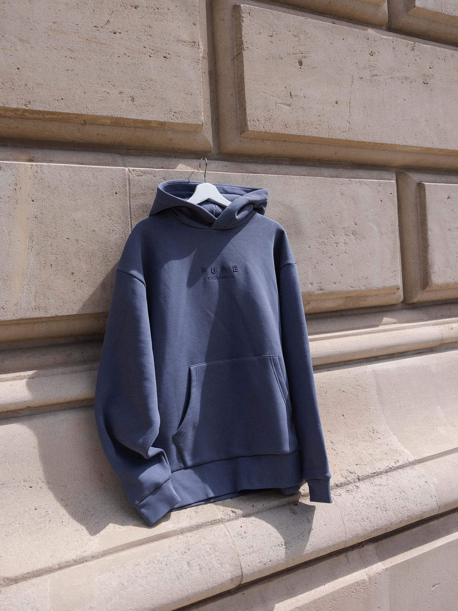 Feeling Pure Hoodie Donkerblauw