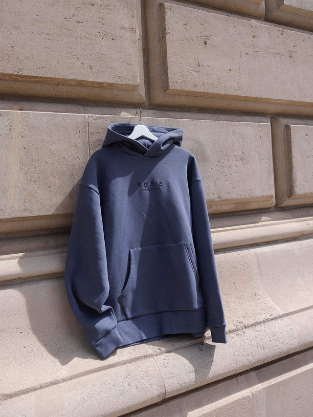 Feeling Pure Hoodie Donkerblauw