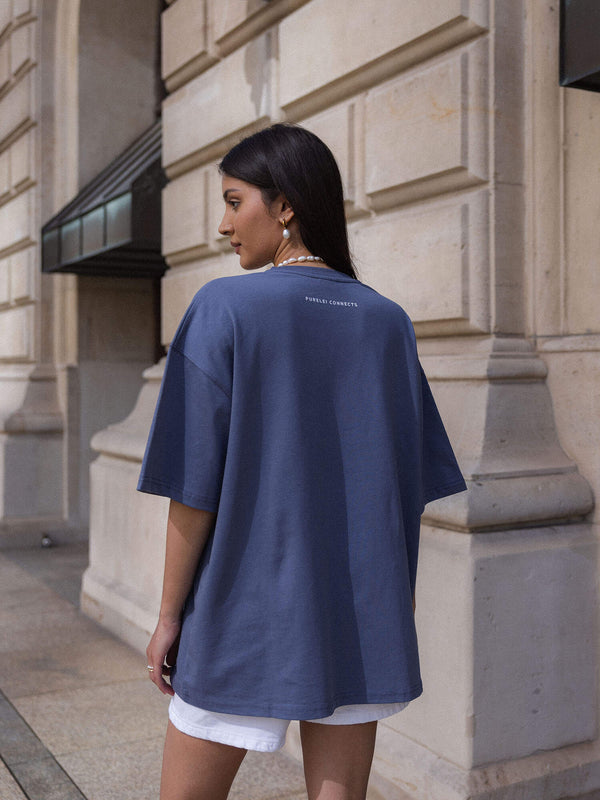 T-Shirt Pure Souls Donkerblauw