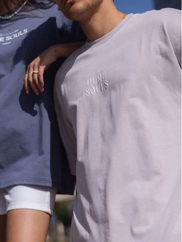 T-Shirt Connect Paars