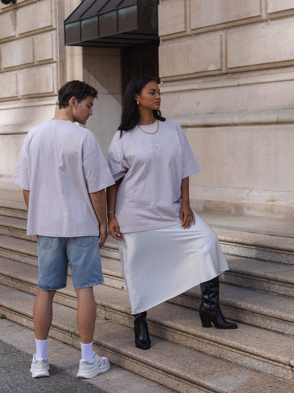T-Shirt Connect Paars