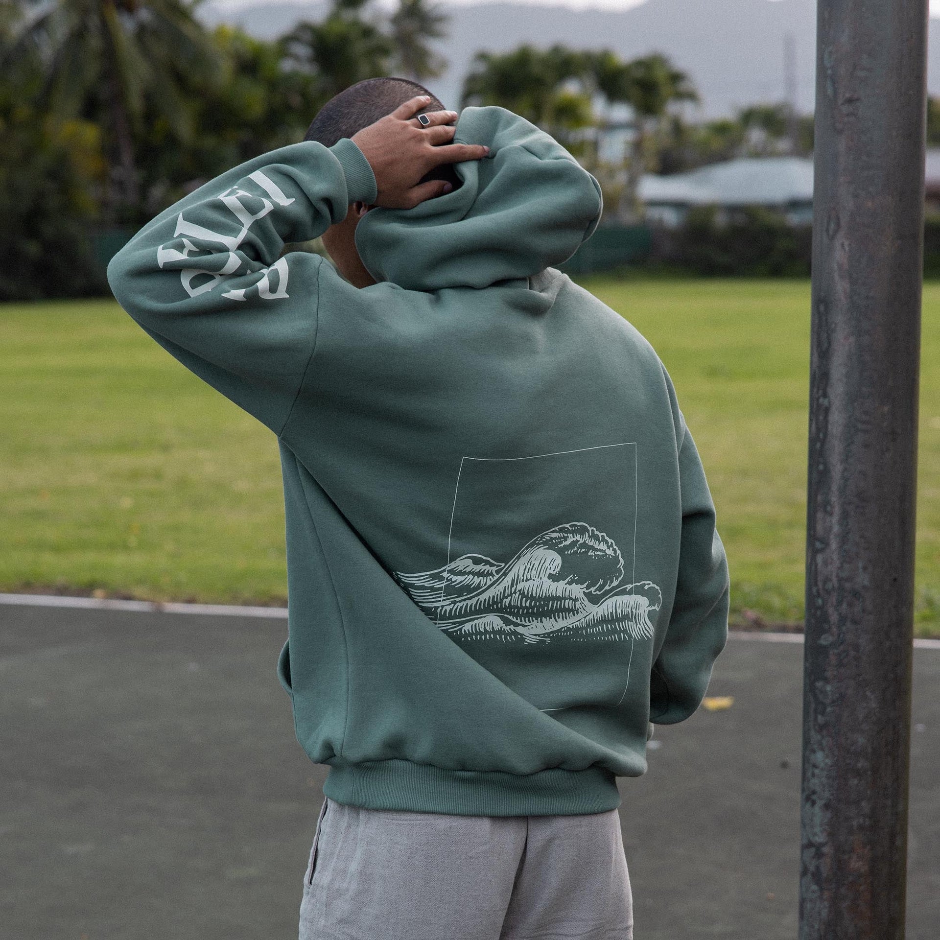 Wave Hoodie