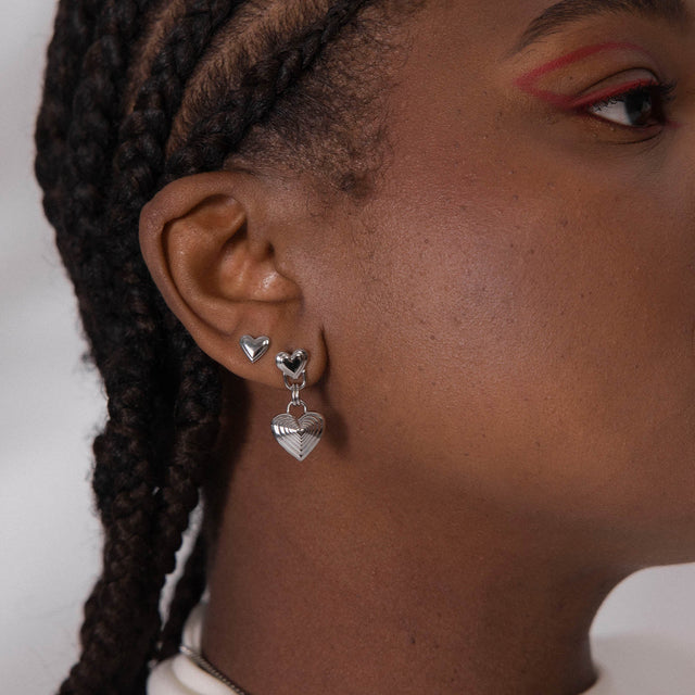 Whispering Hearts Earring