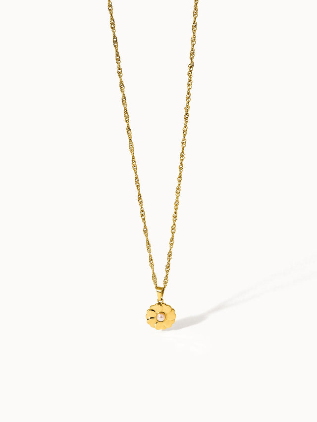 Birthday Flower Ketting