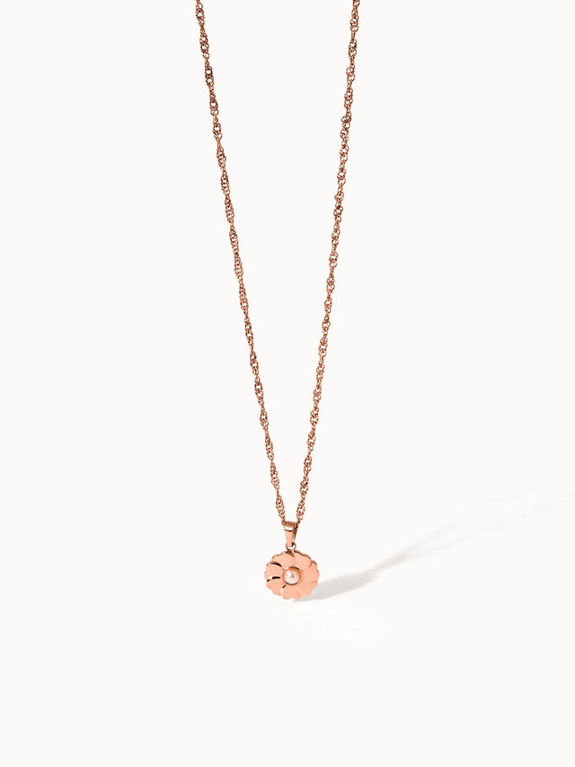 Birthday Flower Ketting