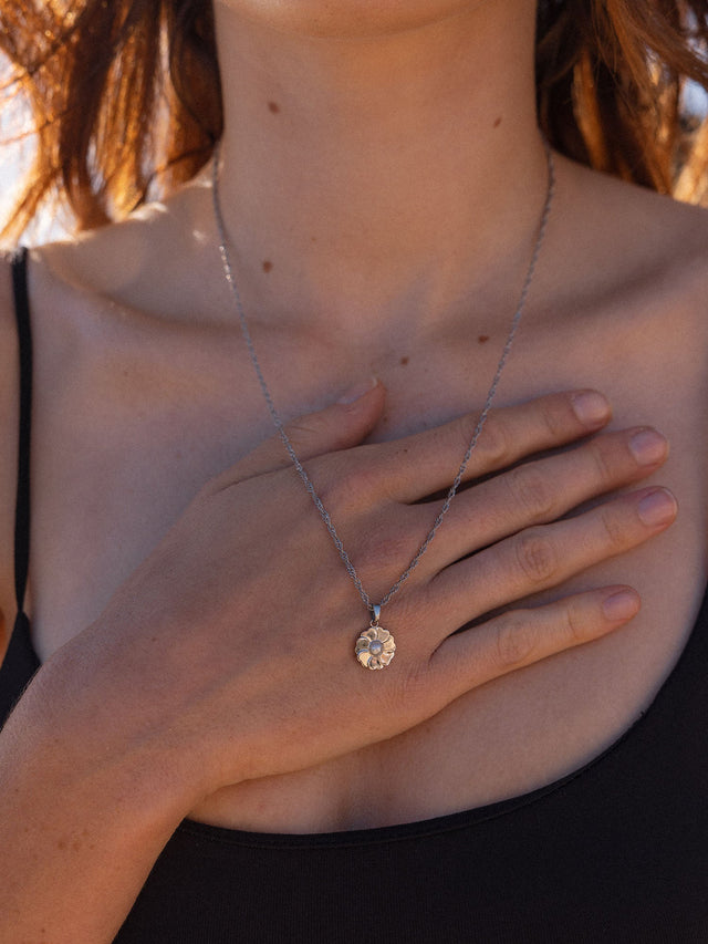 Birthday Flower Ketting