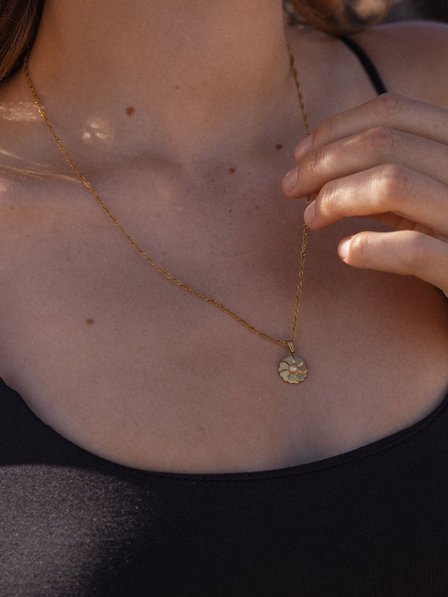 Birthday Flower Ketting