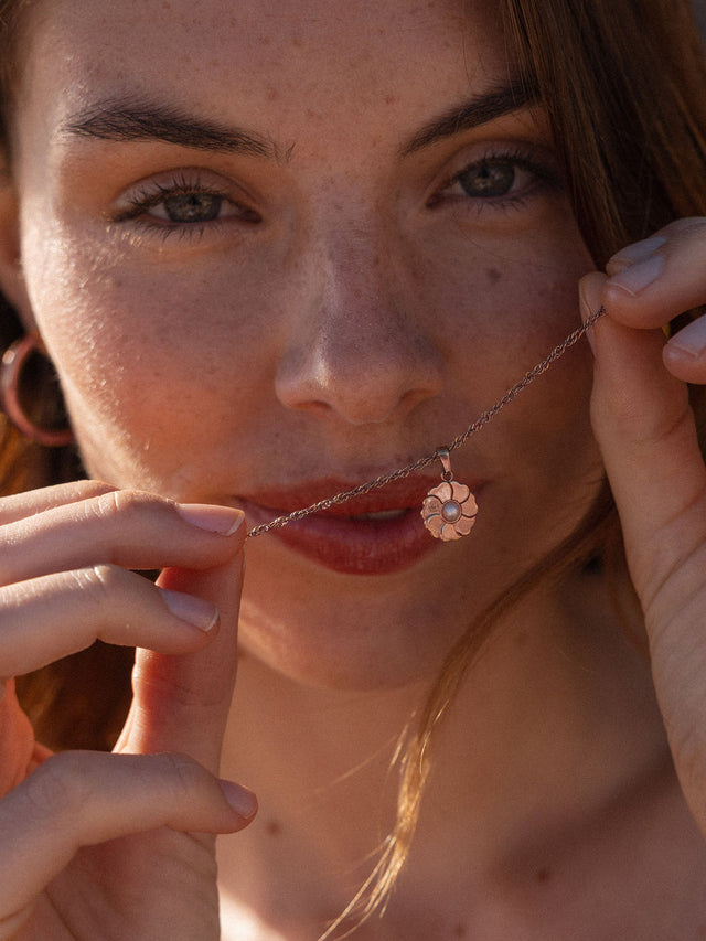 Birthday Flower Ketting