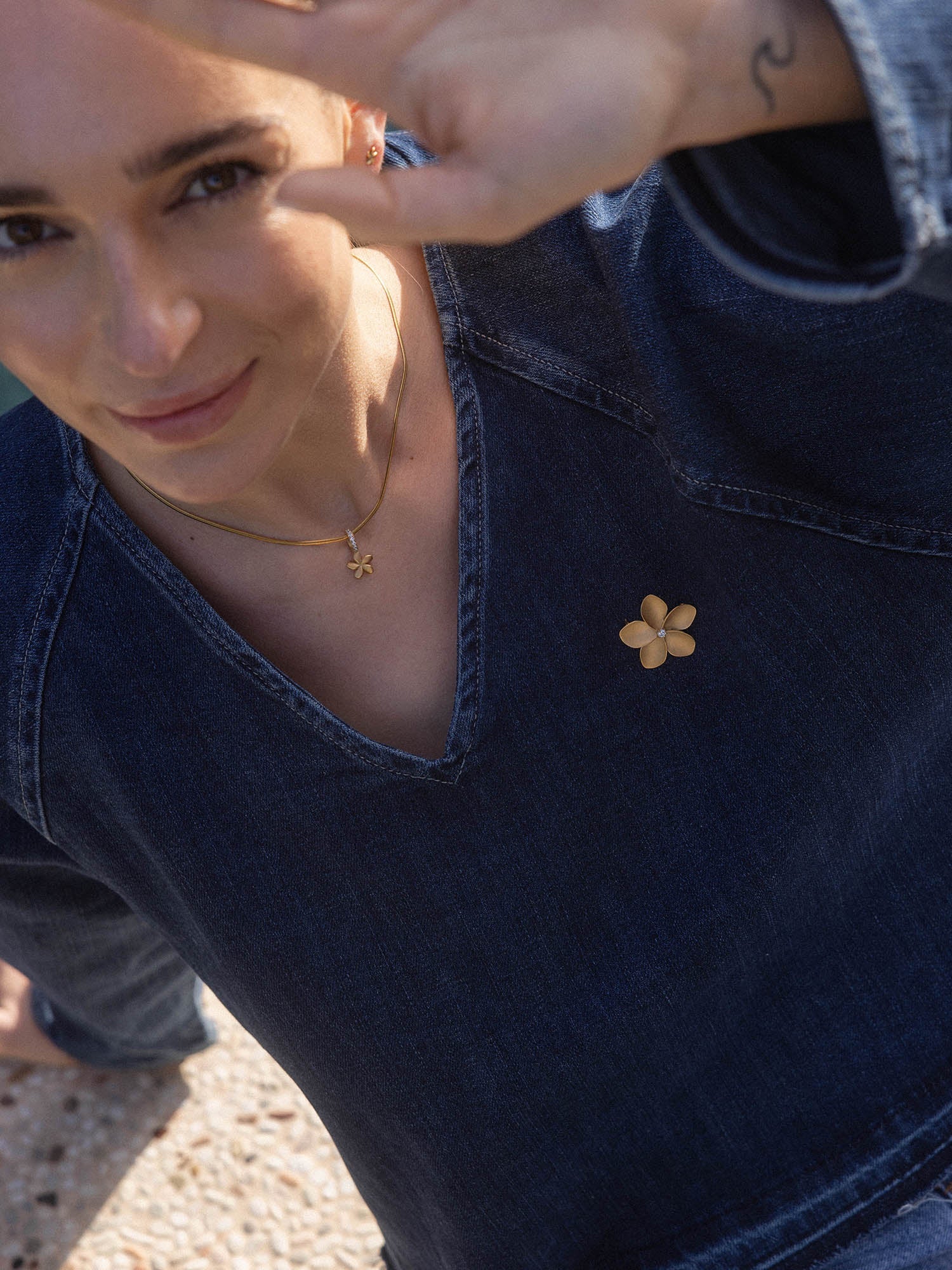 Empowher Broche