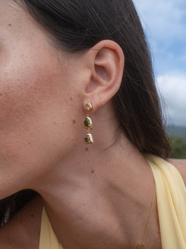 Feel Golden Earrings