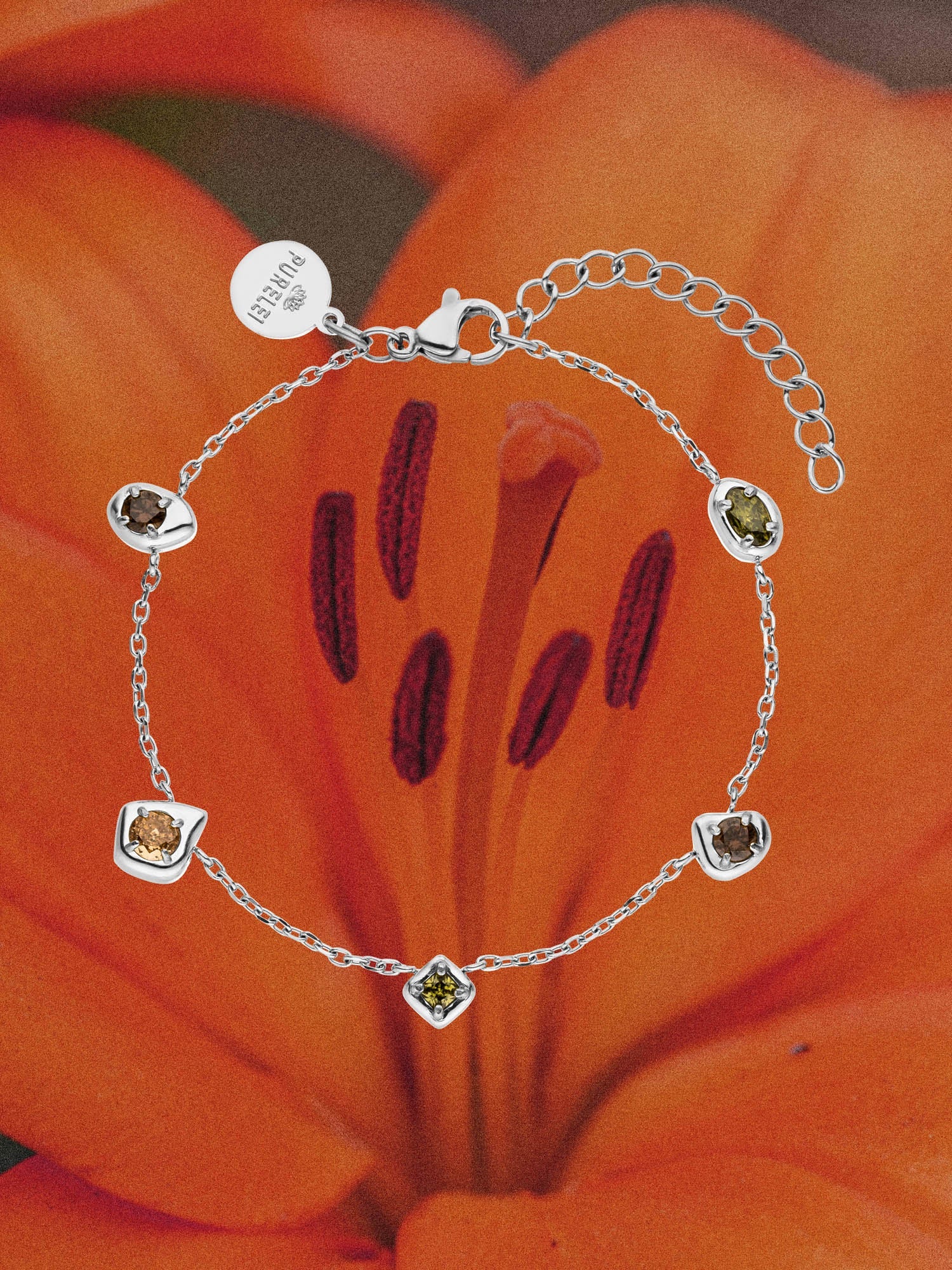 Gouden armband voelen