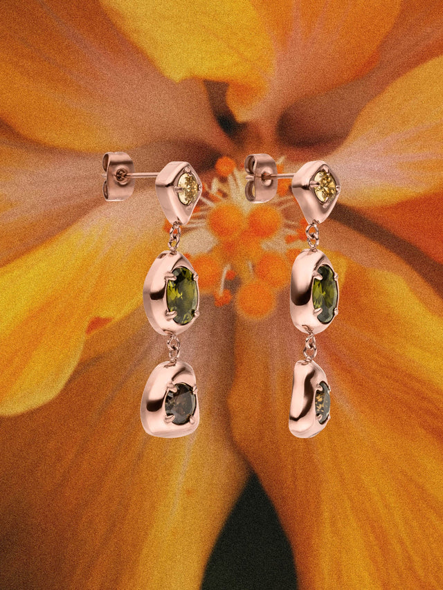 Feel Golden Earrings