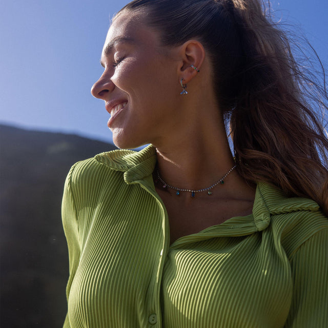 Santorini Necklace