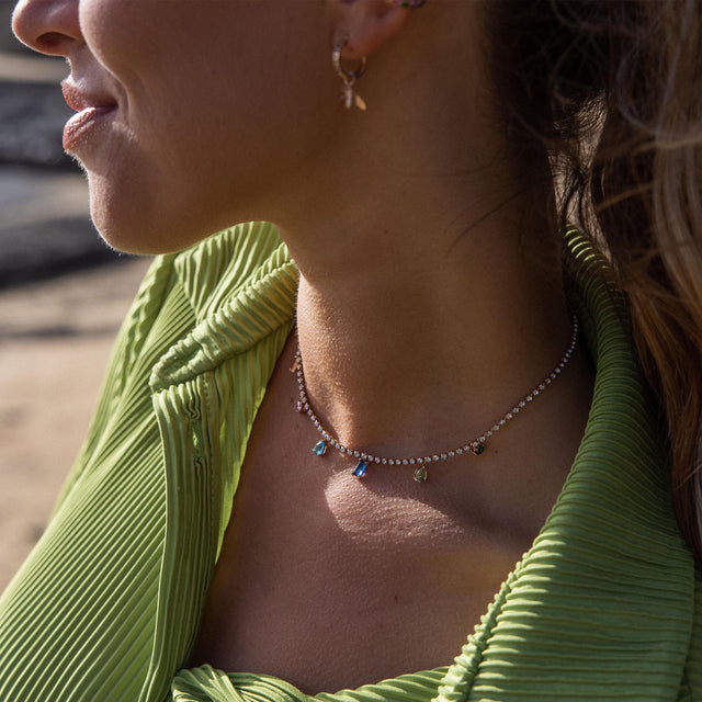 Santorini Necklace