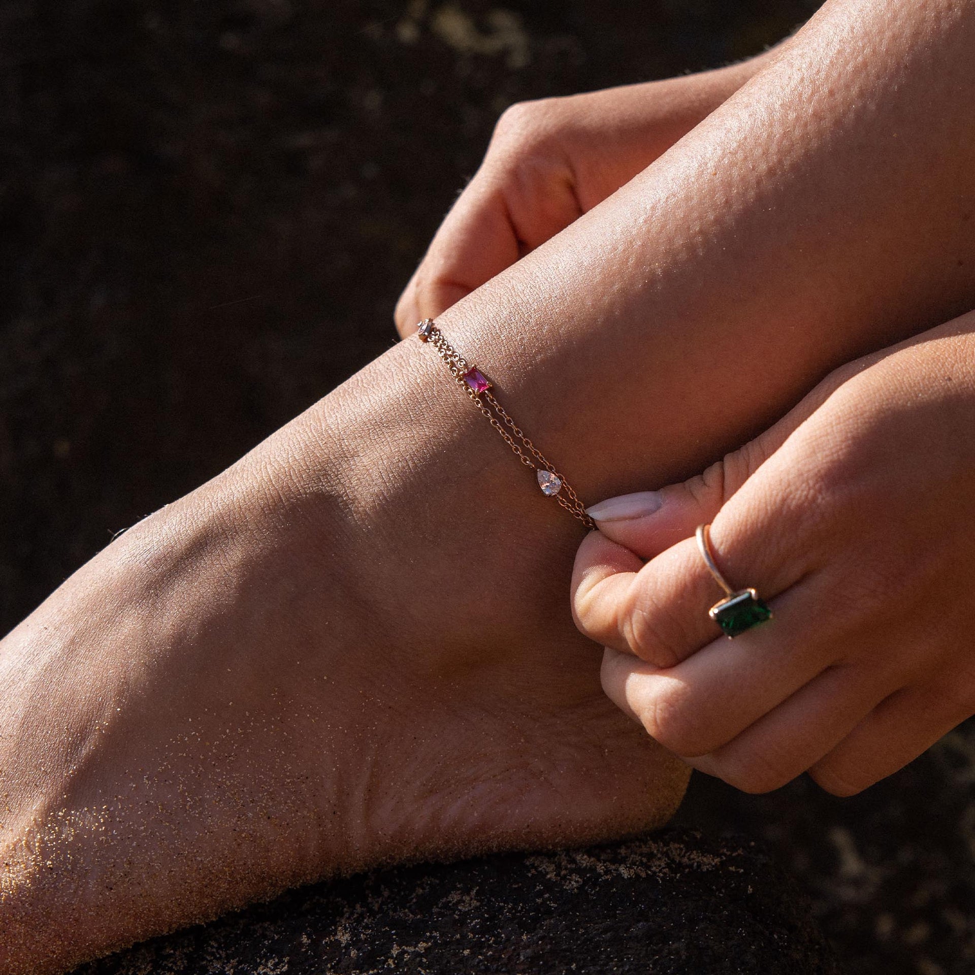 Cesme Anklet