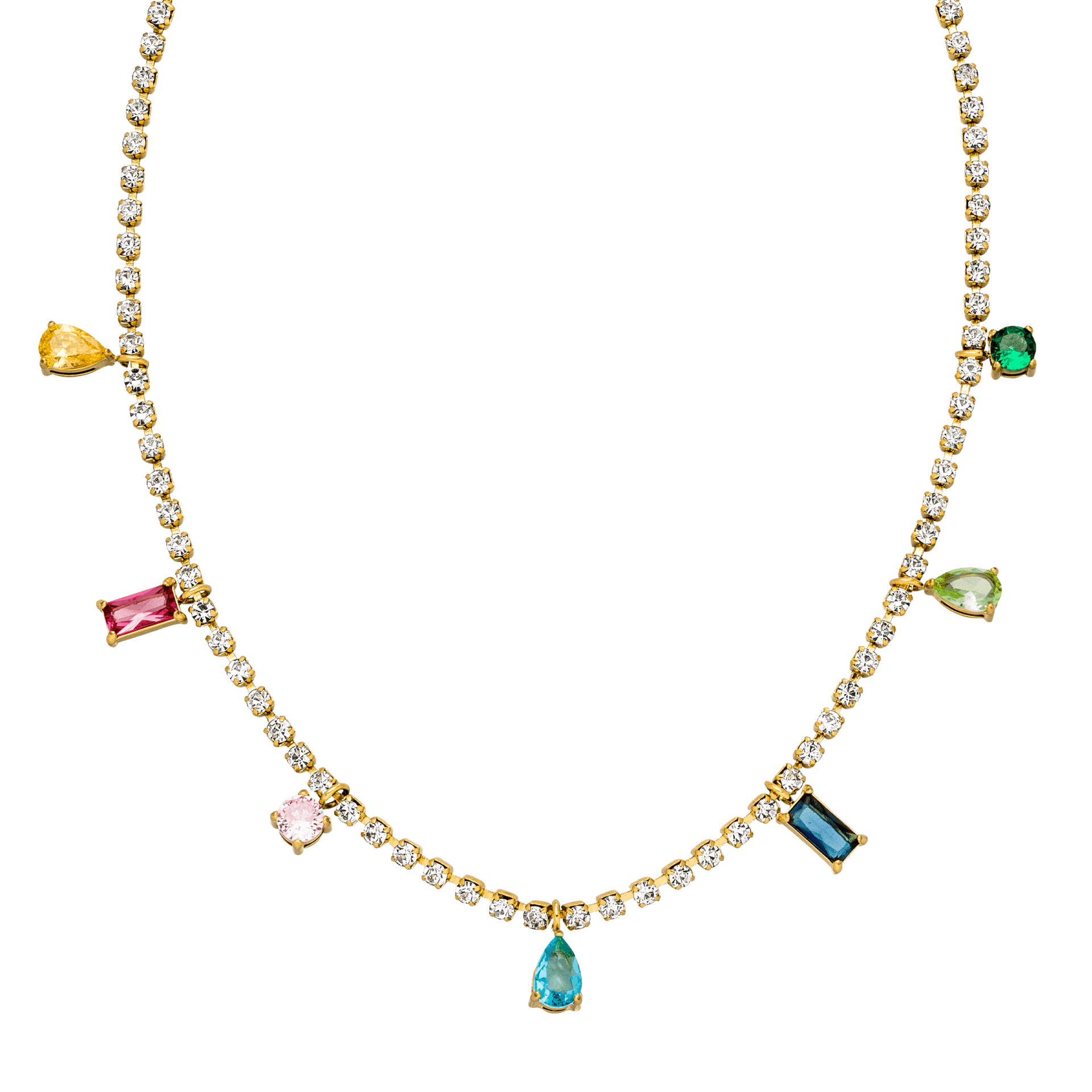 Santorini Necklace