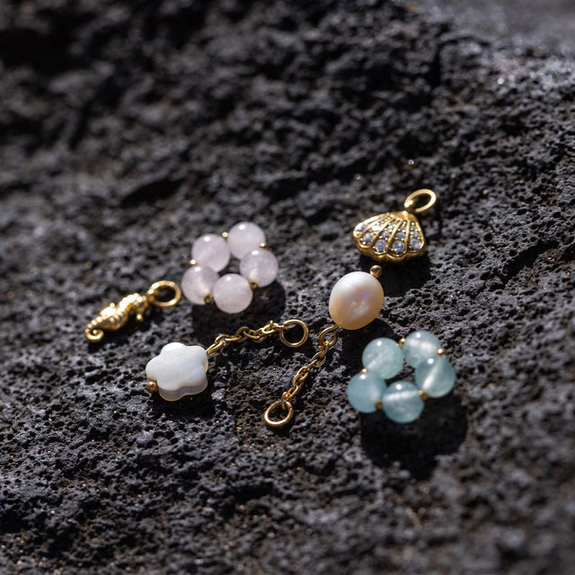 Pearl Drop Charm