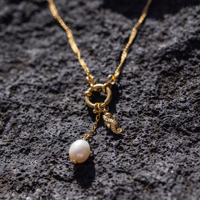 Pearl Drop Charm