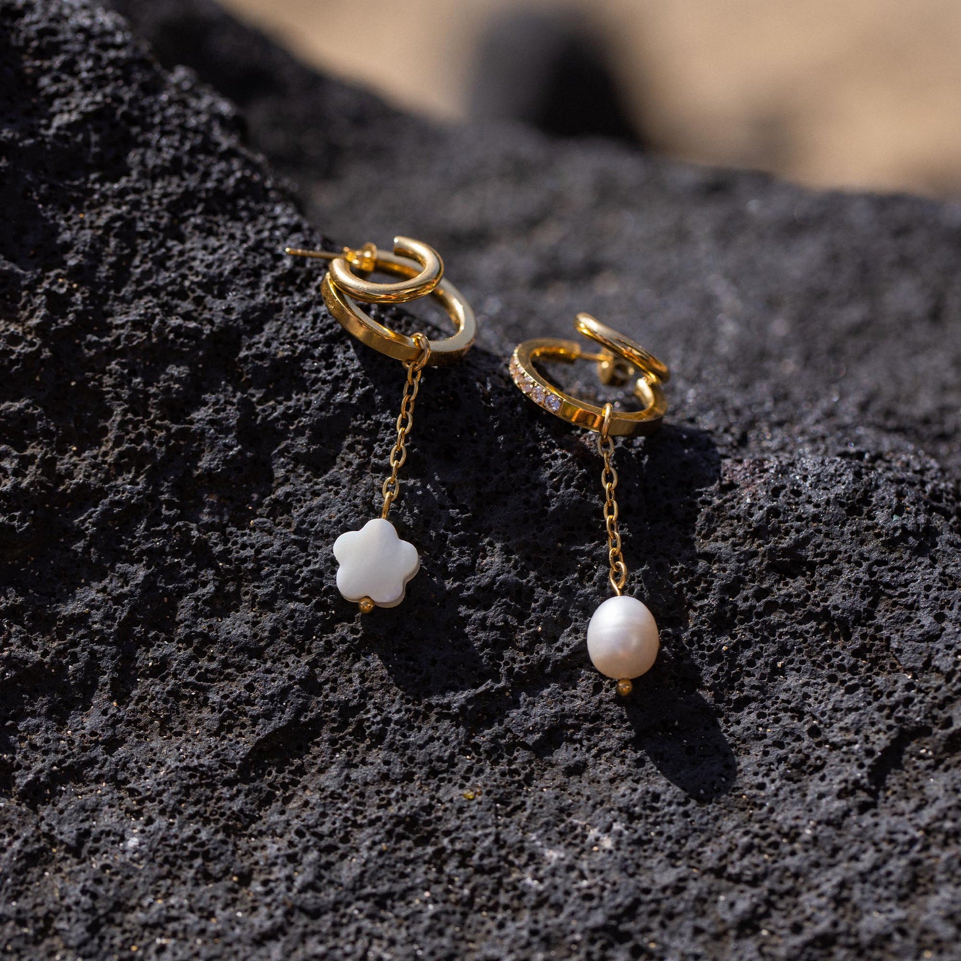 Pearl Drop Charm