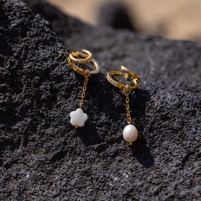 Pearl Drop Charm