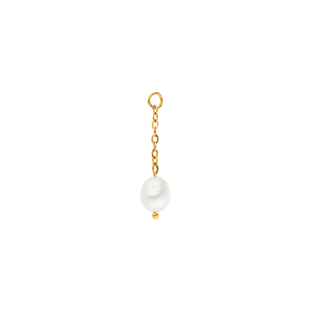 Pearl Drop Charm