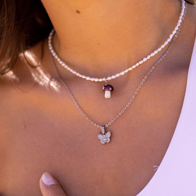 Magical Butterfly Ketting