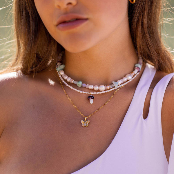 Magical Butterfly Necklace